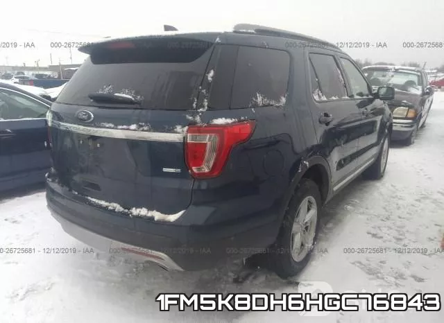 1FM5K8DH6HGC76843 фото 5