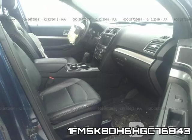 1FM5K8DH6HGC76843 фото 6