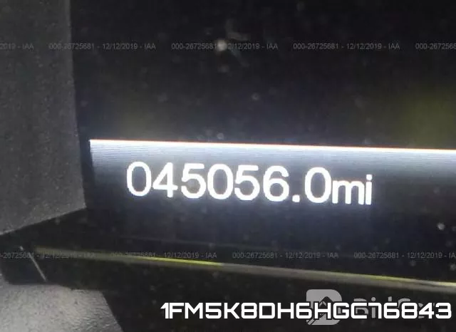 1FM5K8DH6HGC76843 фото 8