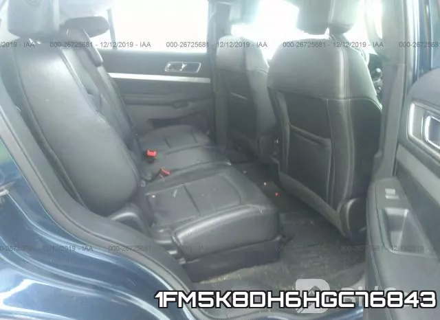 1FM5K8DH6HGC76843 фото 9