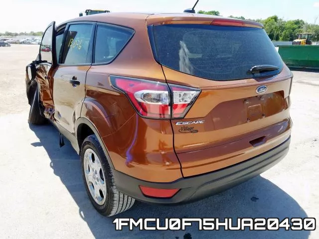 1FMCU0F75HUA20430 фото 4