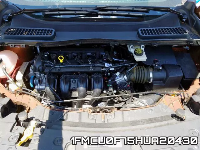 1FMCU0F75HUA20430 фото 8