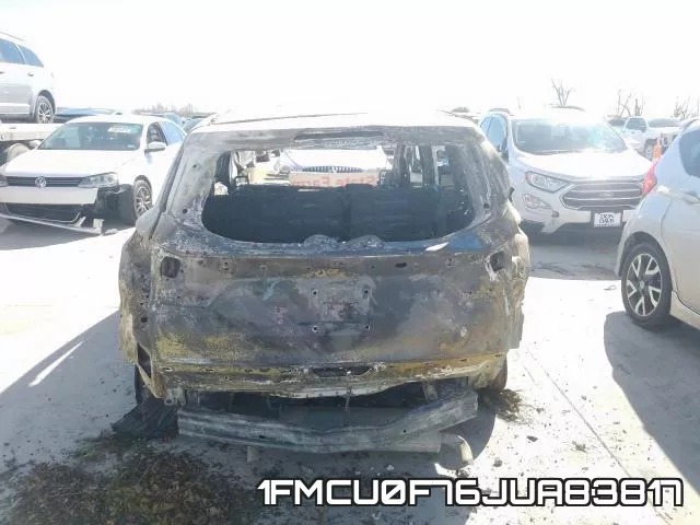 1FMCU0F76JUA83817 фото 2