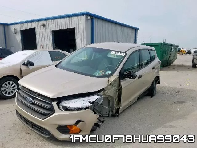 1FMCU0F78HUA99043 фото 3