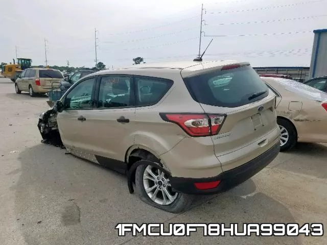 1FMCU0F78HUA99043 фото 4