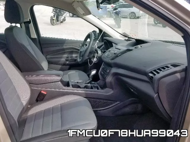 1FMCU0F78HUA99043 фото 6