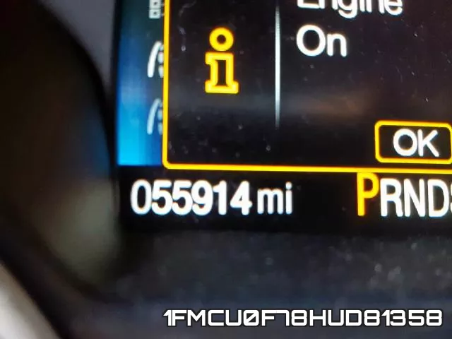 1FMCU0F78HUD81358 фото 9