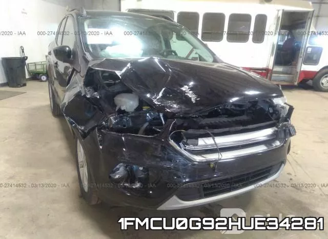 1FMCU0G92HUE34281 фото 7