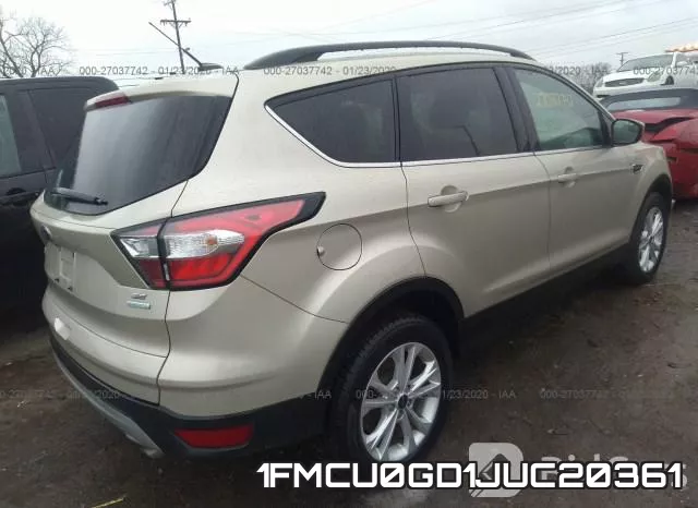 1FMCU0GD1JUC20361 фото 5