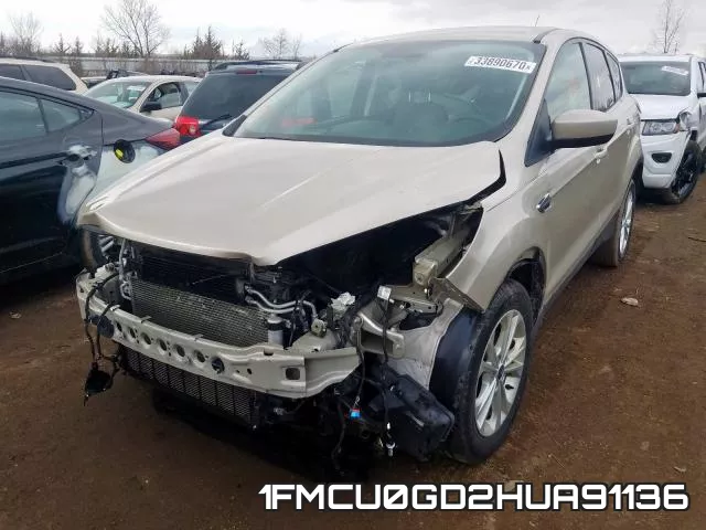 1FMCU0GD2HUA91136 фото 3