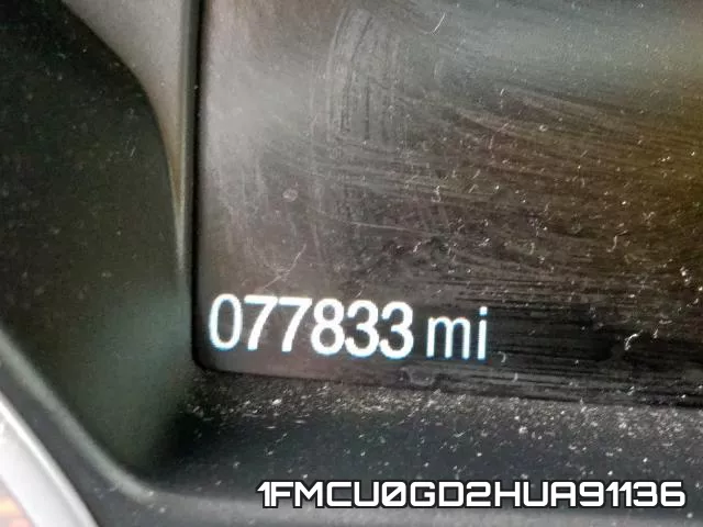 1FMCU0GD2HUA91136 фото 9