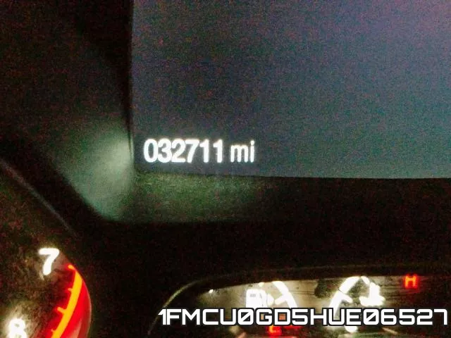 1FMCU0GD5HUE06527 фото 9