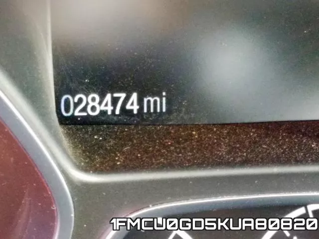 1FMCU0GD5KUA80820 фото 9