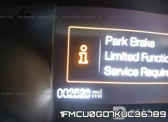 1FMCU0GD7KUC36789 фото 8