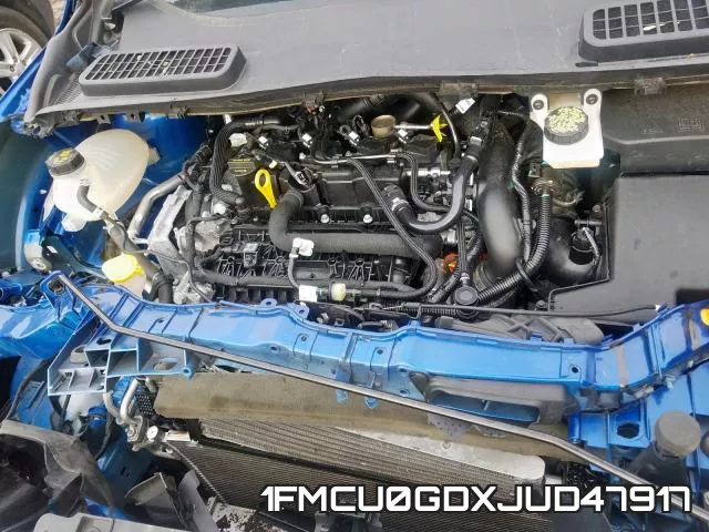 1FMCU0GDXJUD47917 фото 8