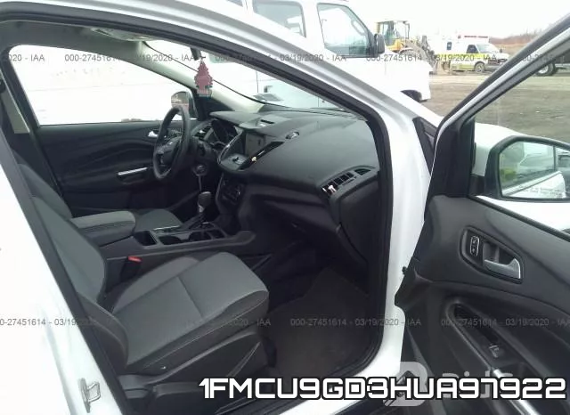 1FMCU9GD3HUA97922 фото 6