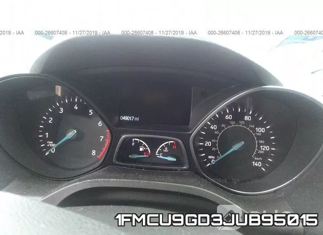 1FMCU9GD3JUB95015 фото 8