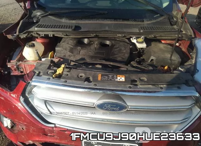 1FMCU9J90HUE23633 фото 2