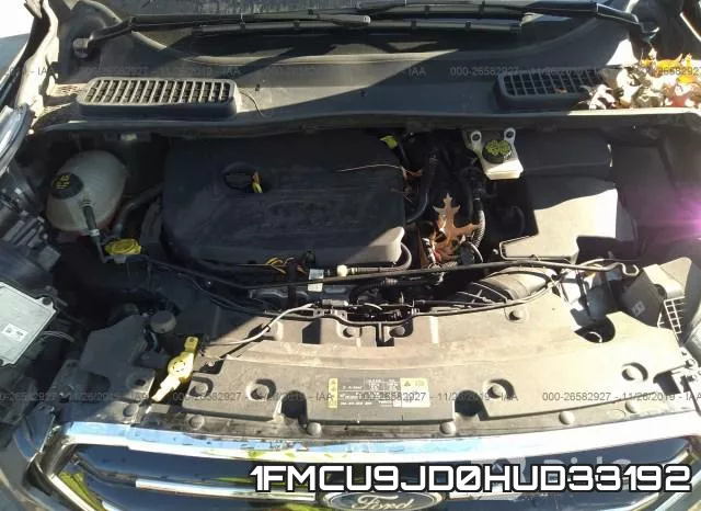 1FMCU9JD0HUD33192 фото 2