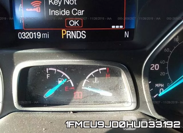 1FMCU9JD0HUD33192 фото 8