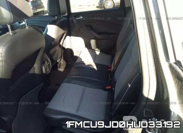 1FMCU9JD0HUD33192 фото 9