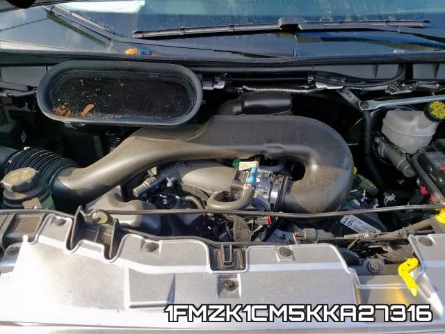 1FMZK1CM5KKA27316 фото 8