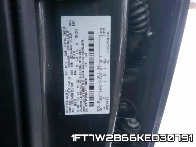 1FT7W2B66KED30791 фото 2