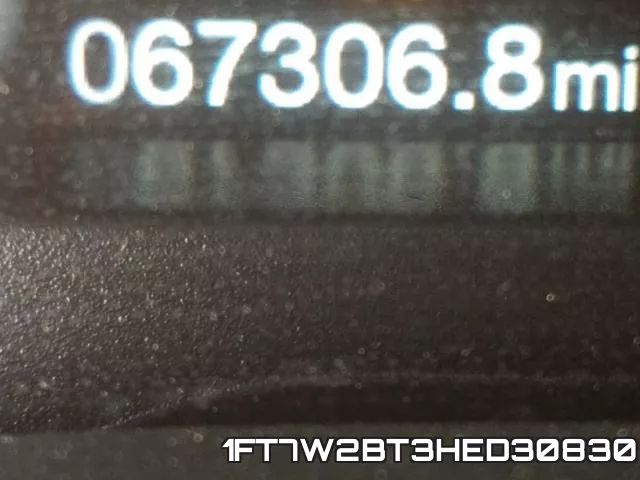 1FT7W2BT3HED30830 фото 9