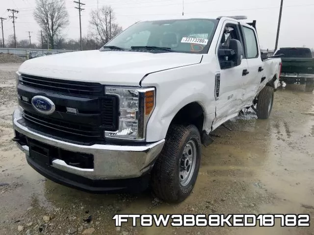 1FT8W3B68KED18782 фото 3