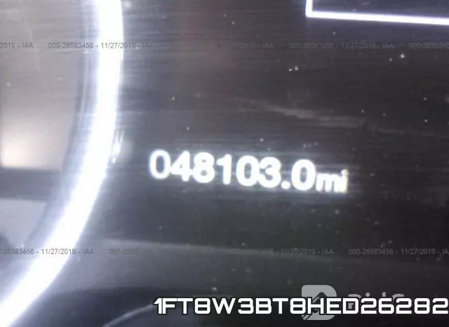 1FT8W3BT8HED26282 фото 7