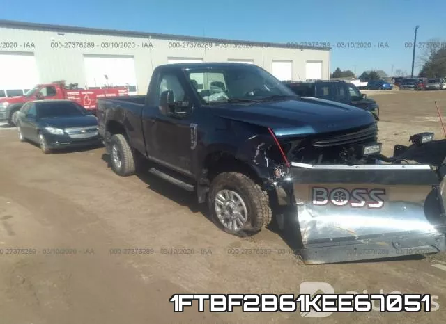 1FTBF2B61KEE67051 фото 7