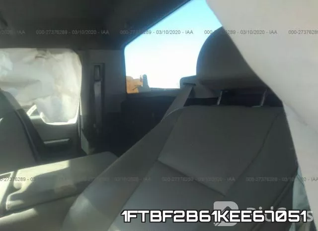 1FTBF2B61KEE67051 фото 9