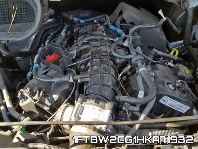 1FTBW2CG1HKA71932 фото 8