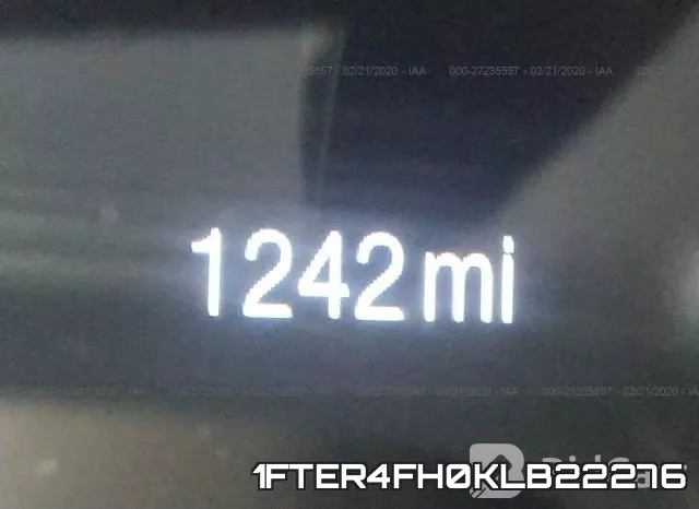 1FTER4FH0KLB22276 фото 8