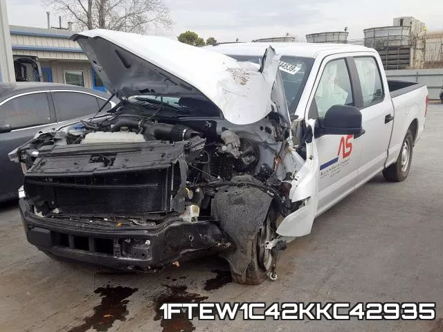 1FTEW1C42KKC42935 фото 3