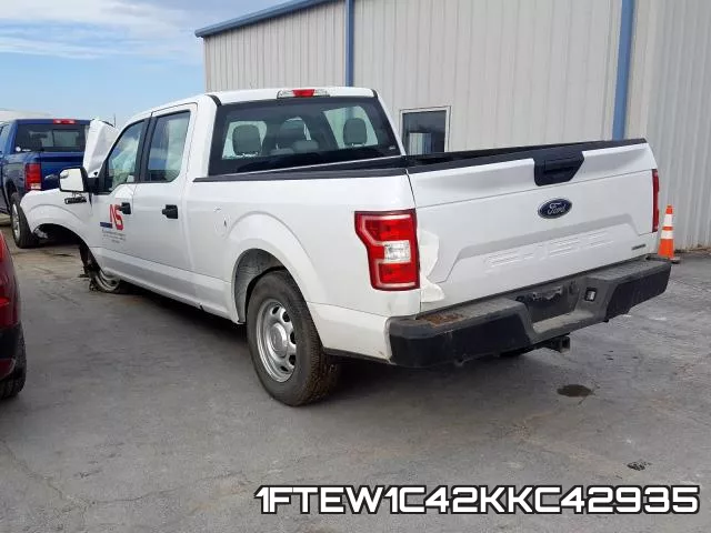 1FTEW1C42KKC42935 фото 4