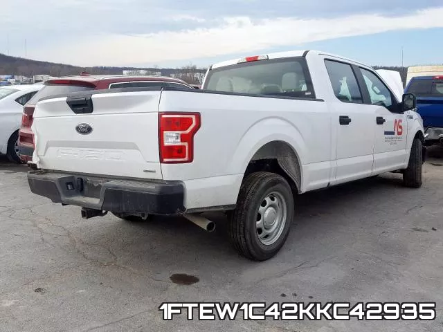 1FTEW1C42KKC42935 фото 5