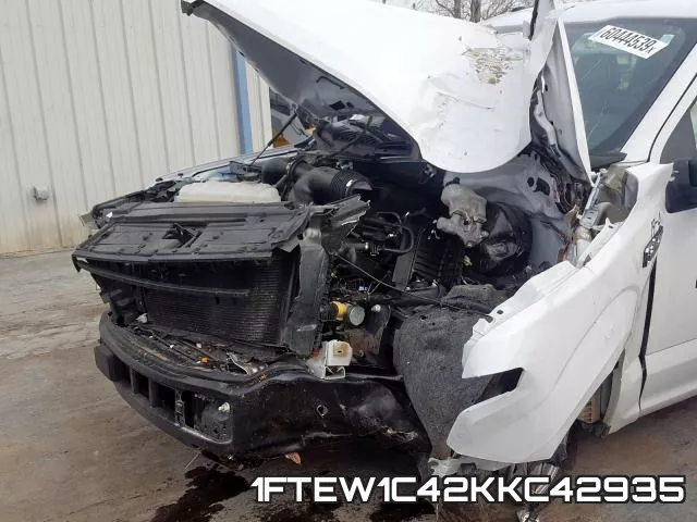 1FTEW1C42KKC42935 фото 10