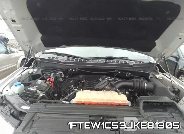 1FTEW1C53JKE81305 фото 2