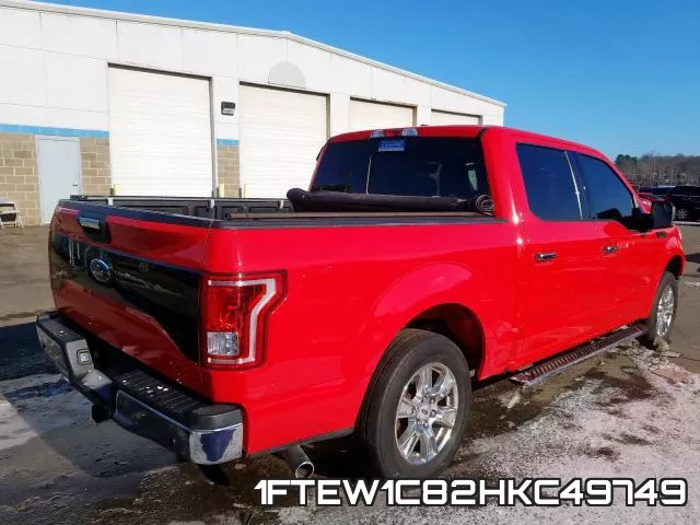 1FTEW1C82HKC49749 фото 5
