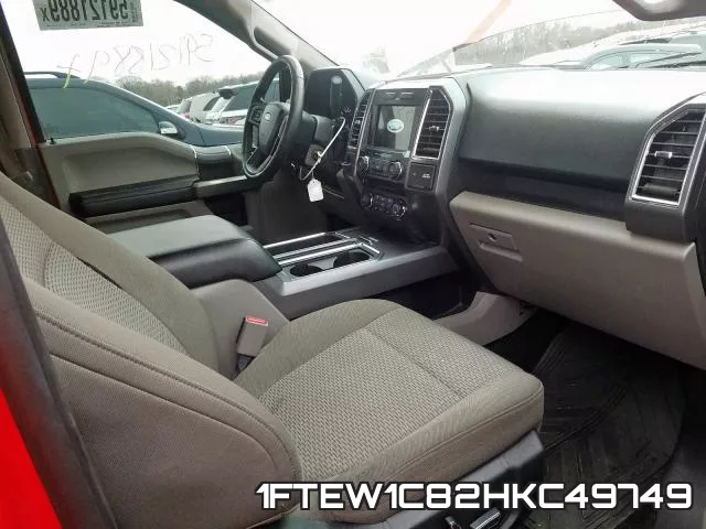 1FTEW1C82HKC49749 фото 6