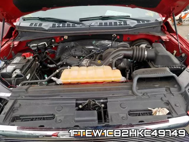1FTEW1C82HKC49749 фото 8
