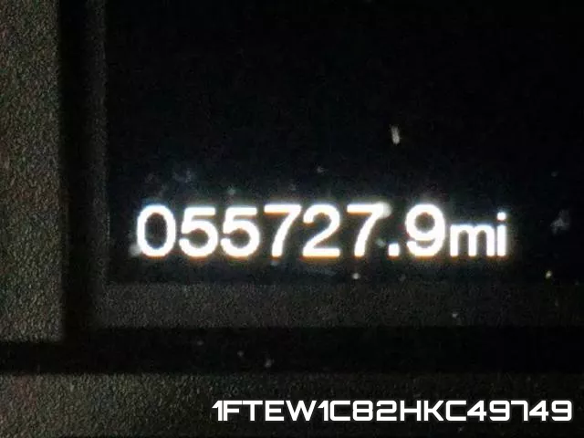1FTEW1C82HKC49749 фото 9