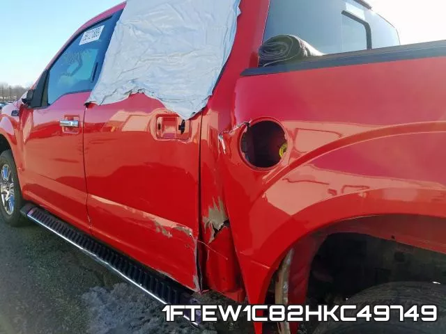 1FTEW1C82HKC49749 фото 10