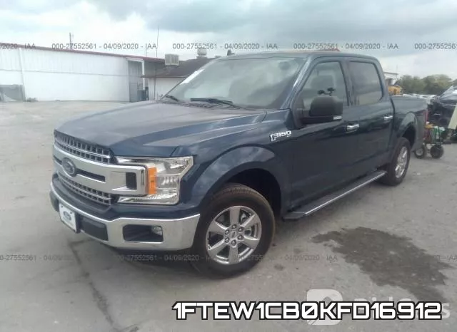 1FTEW1CB0KFD16912 фото 3