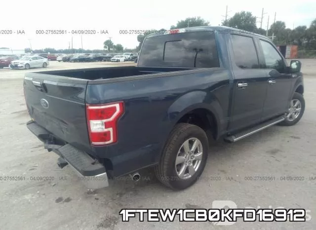 1FTEW1CB0KFD16912 фото 5