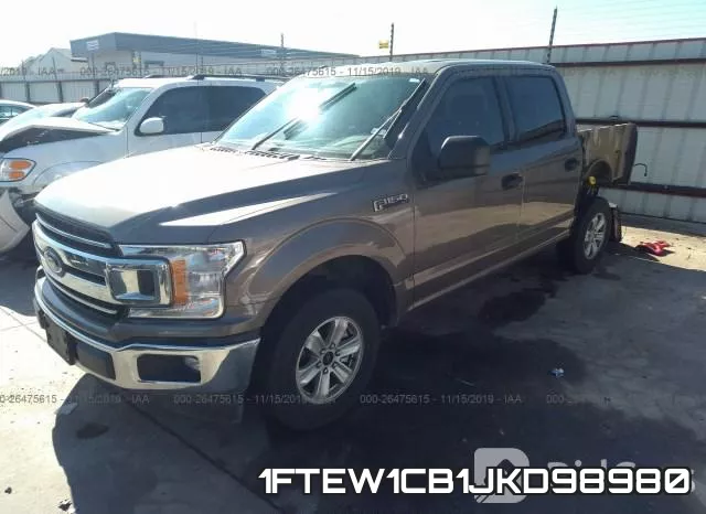 1FTEW1CB1JKD98980 фото 3