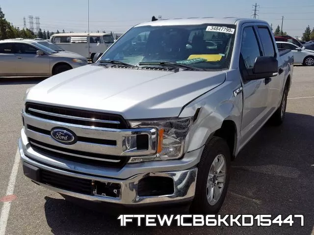 1FTEW1CB6KKD15447 фото 3