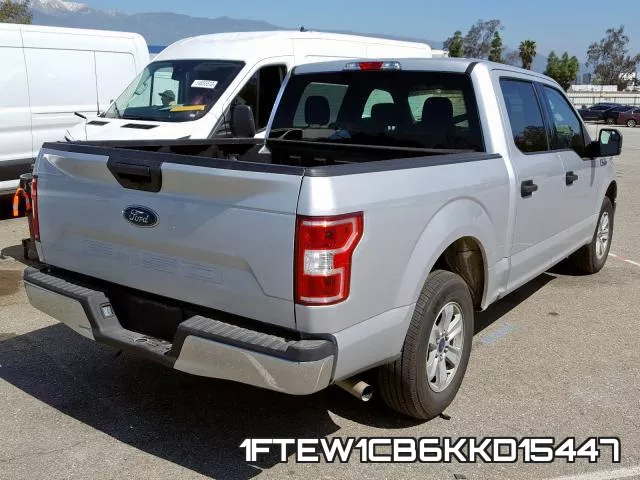 1FTEW1CB6KKD15447 фото 5