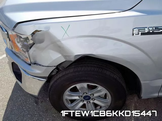 1FTEW1CB6KKD15447 фото 10